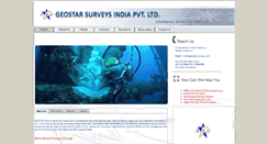 Desktop Screenshot of geostar-surveys.com